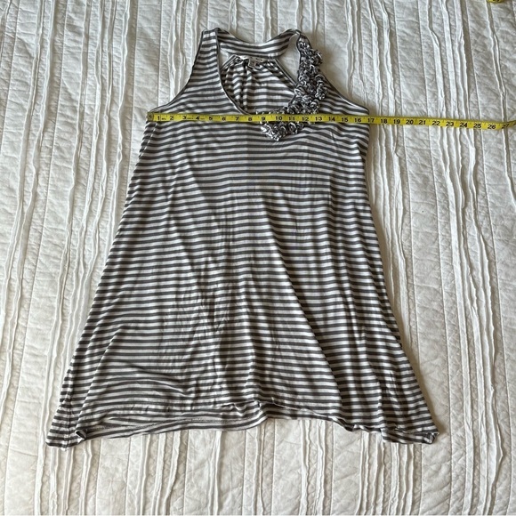 2/$30 CAbi Striped Halter Tunic Top SZ XS - Picture 11 of 13
